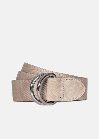 VINCE Women Women’s 30mm Webbing D-Ring Belt in Belts