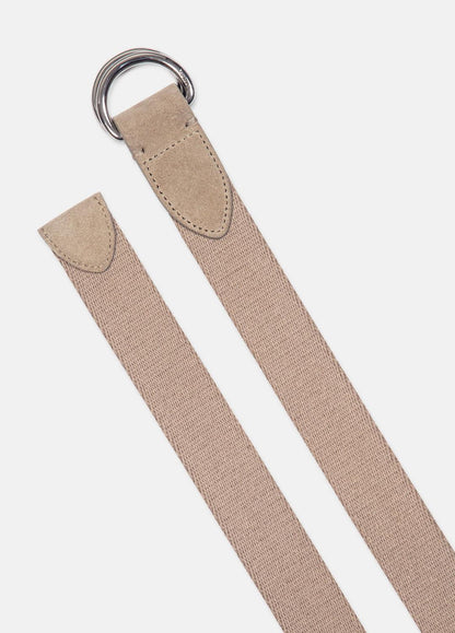 VINCE Women Women’s 30mm Webbing D-Ring Belt in Belts