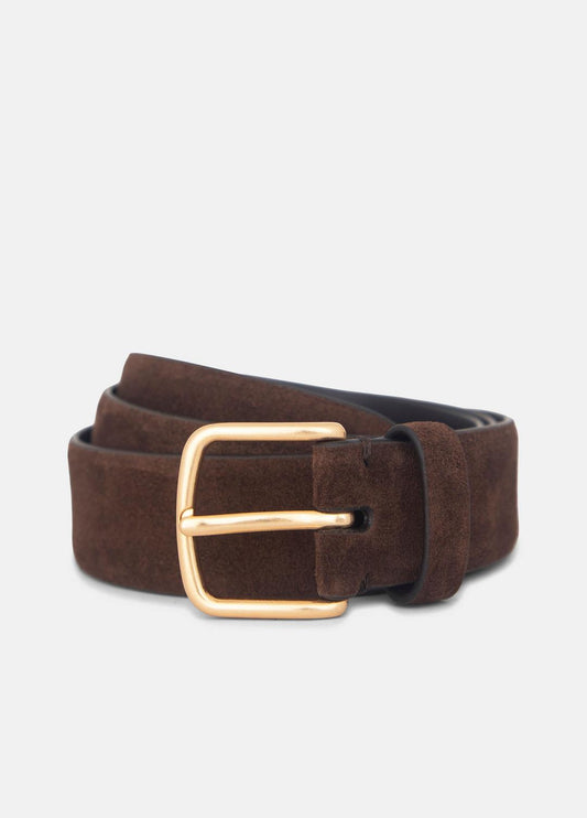 VINCE Women Women’s 32mm Suede Belt in Belts