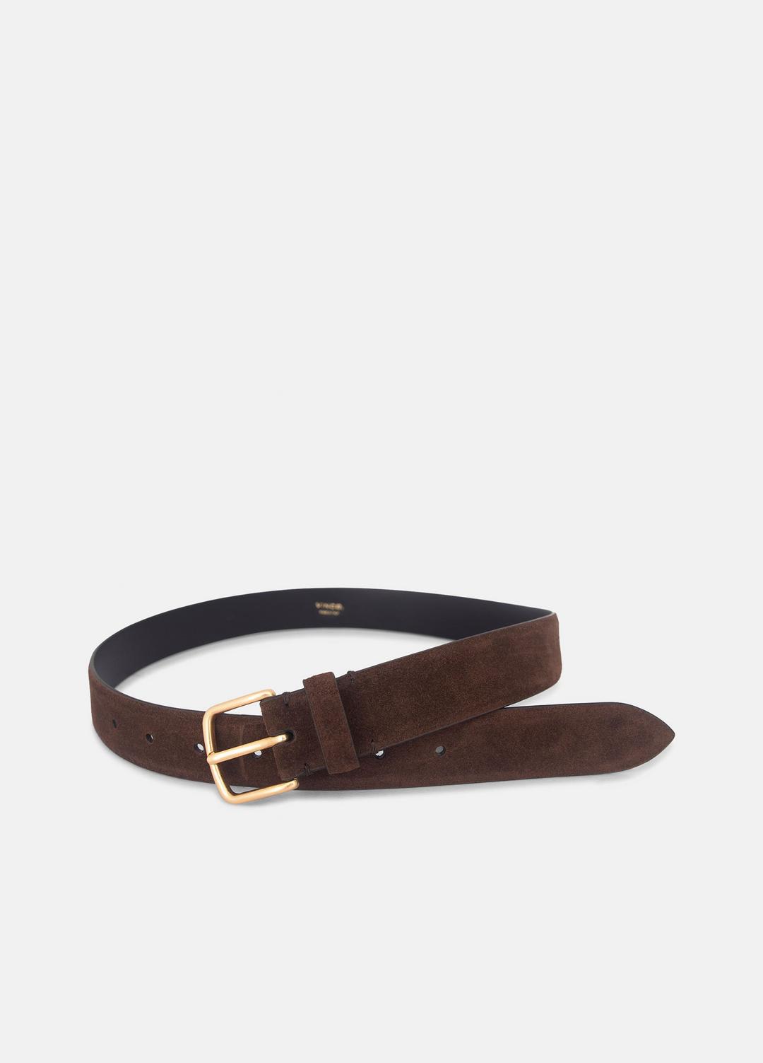 VINCE Women Women’s 32mm Suede Belt in Belts