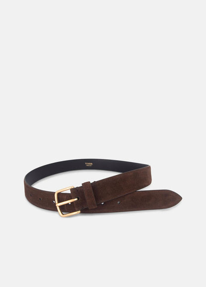 VINCE Women Women’s 32mm Suede Belt in Belts