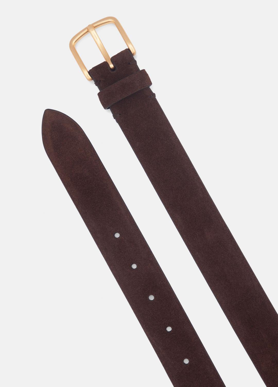 VINCE Women Women’s 32mm Suede Belt in Belts