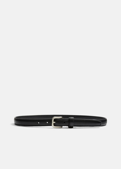 VINCE Women Women's Skinny Leather Belt in Accessories