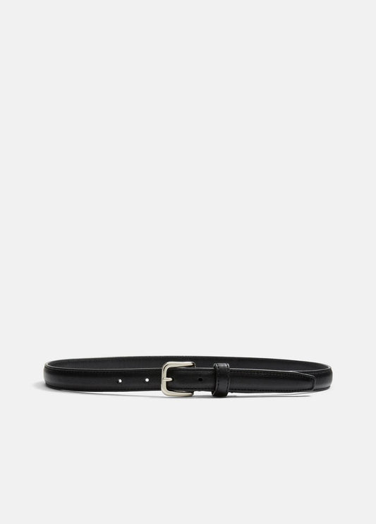 VINCE Women Women's Skinny Leather Belt in Accessories