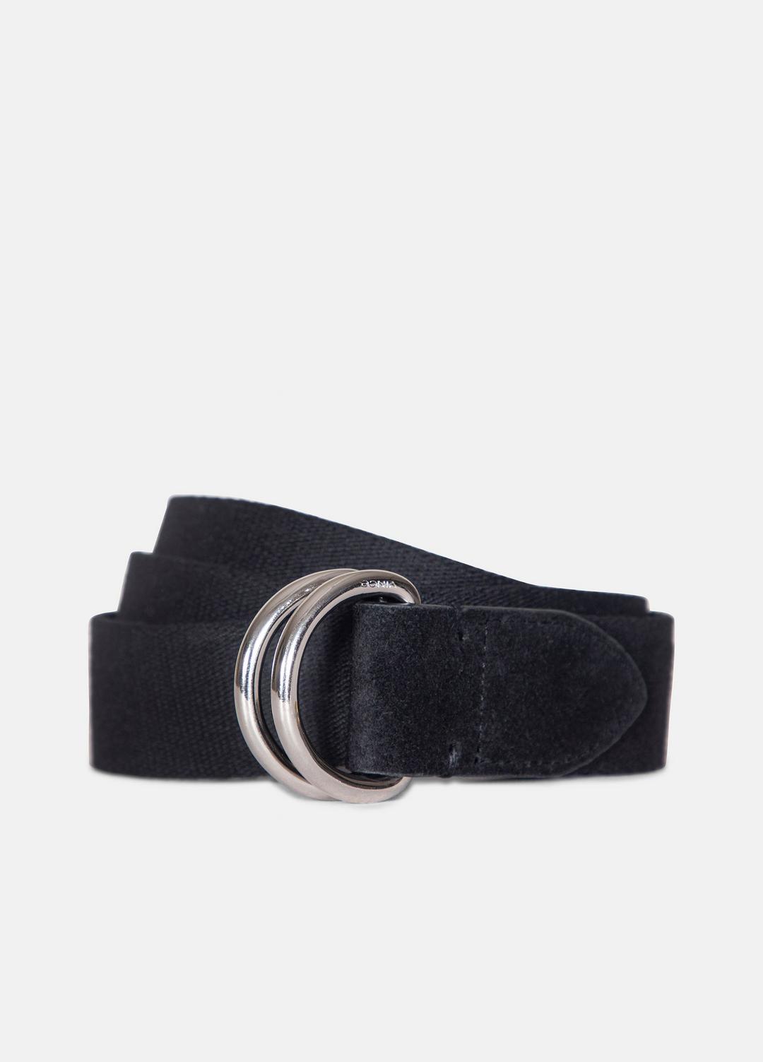 VINCE Women Women’s 30mm Webbing D-Ring Belt in Belts