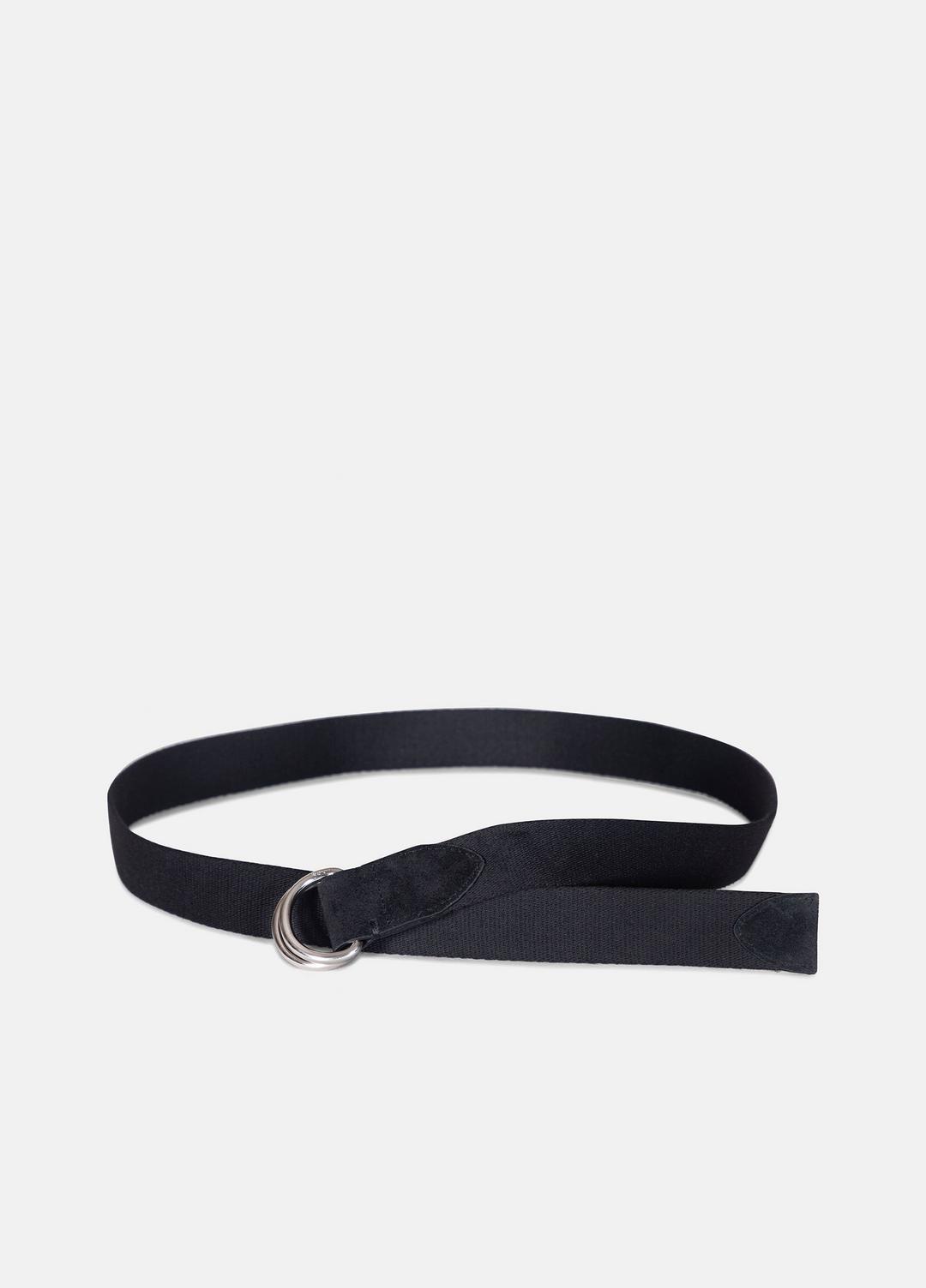 VINCE Women Women’s 30mm Webbing D-Ring Belt in Belts