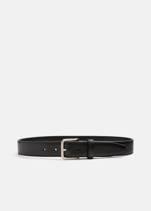 VINCE Women Women’s Classic Leather Belt in Accessories