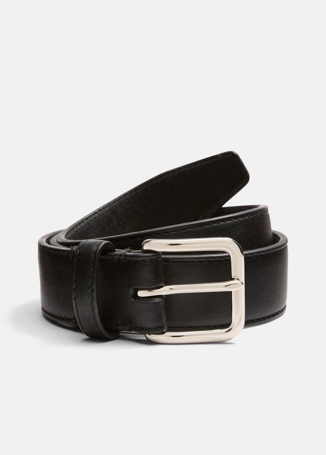 VINCE Women Women’s Classic Leather Belt in Accessories