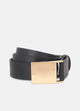 BLACK/POLISHED GOLD