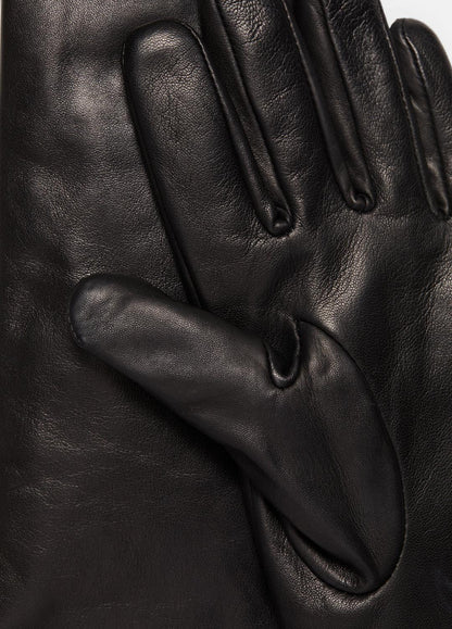 VINCE Women Cashmere-Lined Medium Leather Glove in Gloves