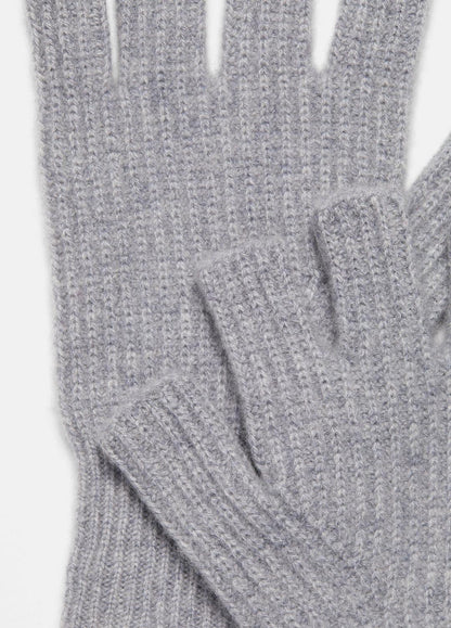 VINCE Women Plush Cashmere Rib-Knit Fingerless Glove in Gloves