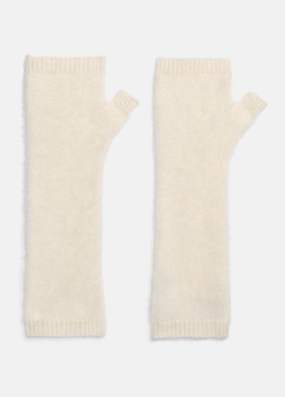 VINCE Women Brushed Cashmere Arm Warmers in Gloves