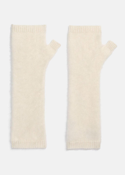 VINCE Women Brushed Cashmere Arm Warmers in Gloves