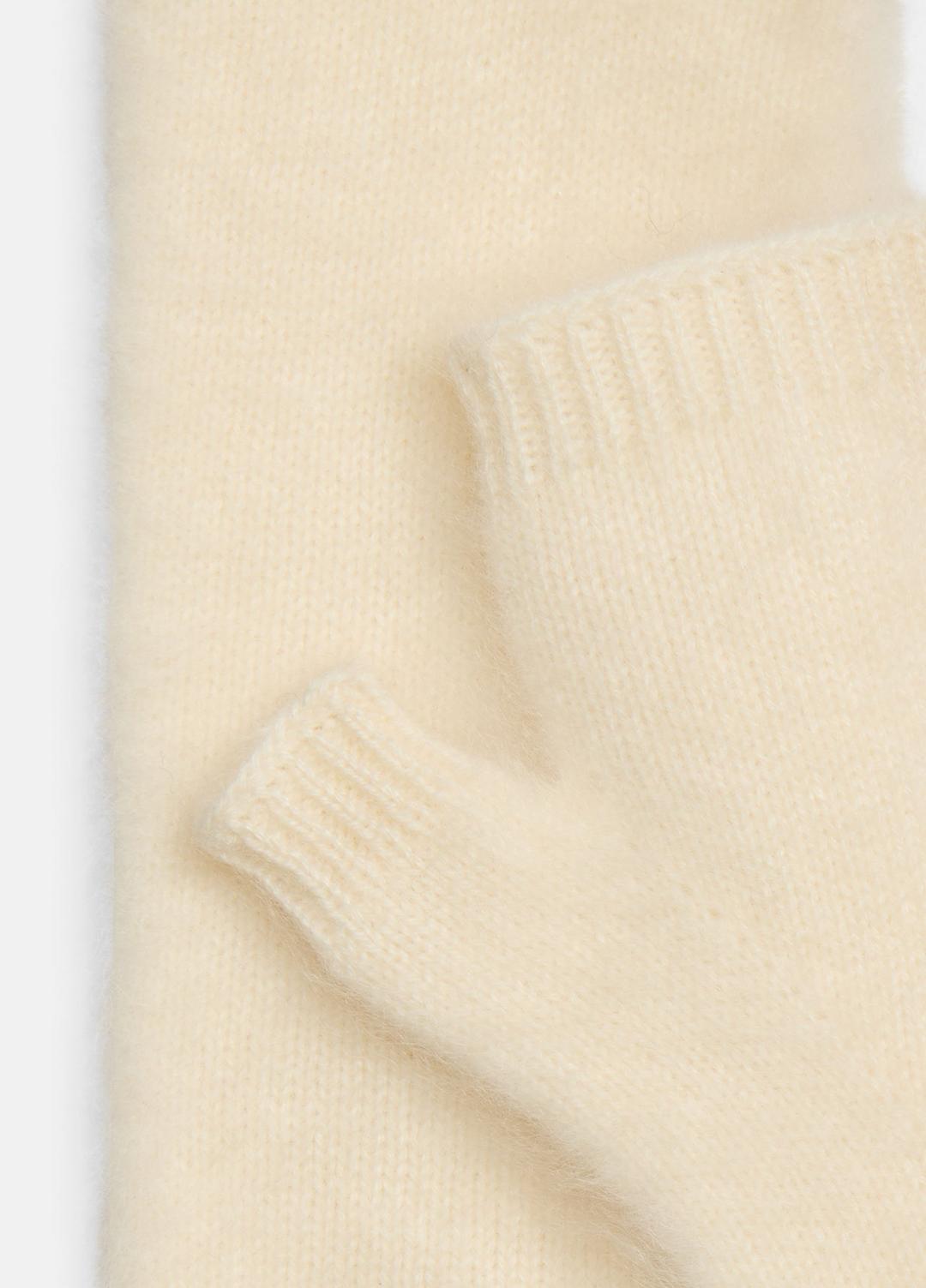 VINCE Women Brushed Cashmere Arm Warmers in Gloves