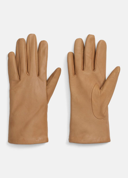 VINCE Women Cashmere-Lined Short Leather Glove in Gloves