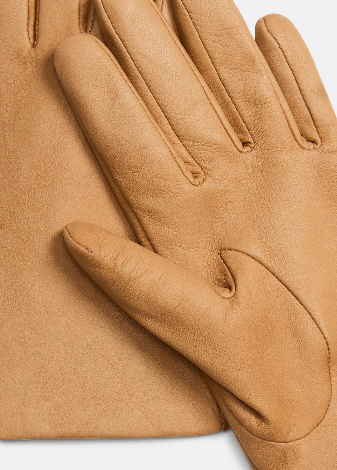 VINCE Women Cashmere-Lined Short Leather Glove in Gloves