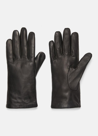 VINCE Women Cashmere-Lined Short Leather Glove in Gloves