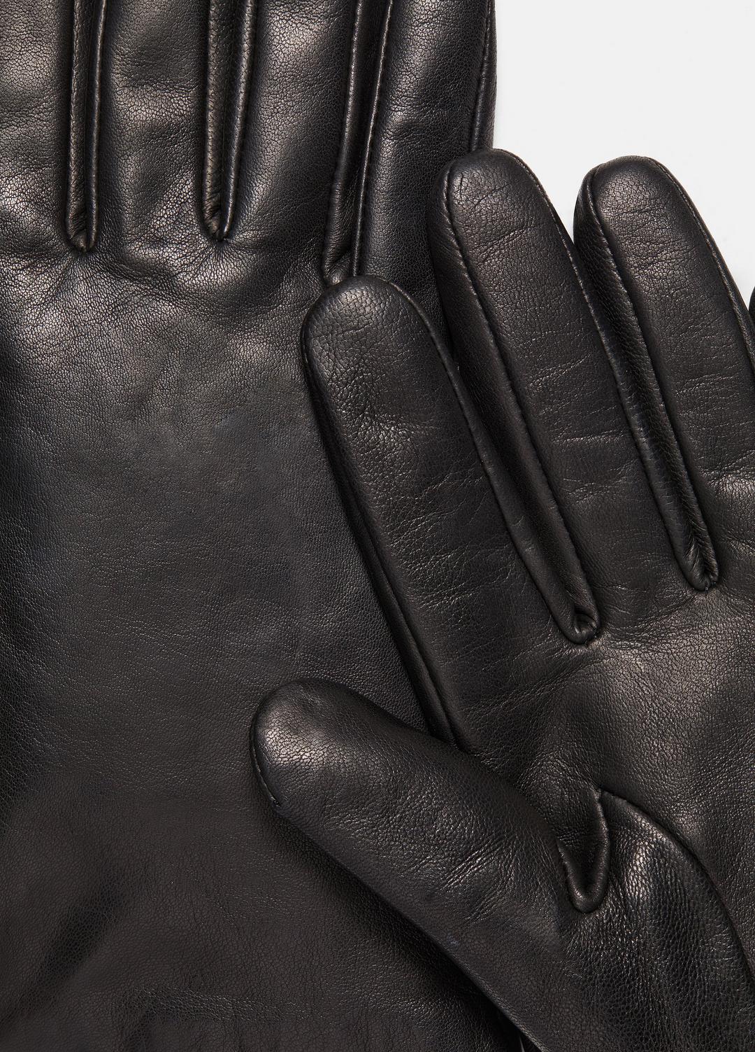 VINCE Women Cashmere-Lined Short Leather Glove in Gloves
