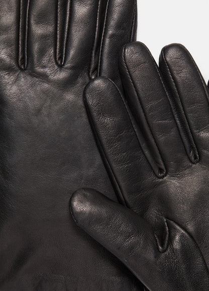 VINCE Women Cashmere-Lined Short Leather Glove in Gloves