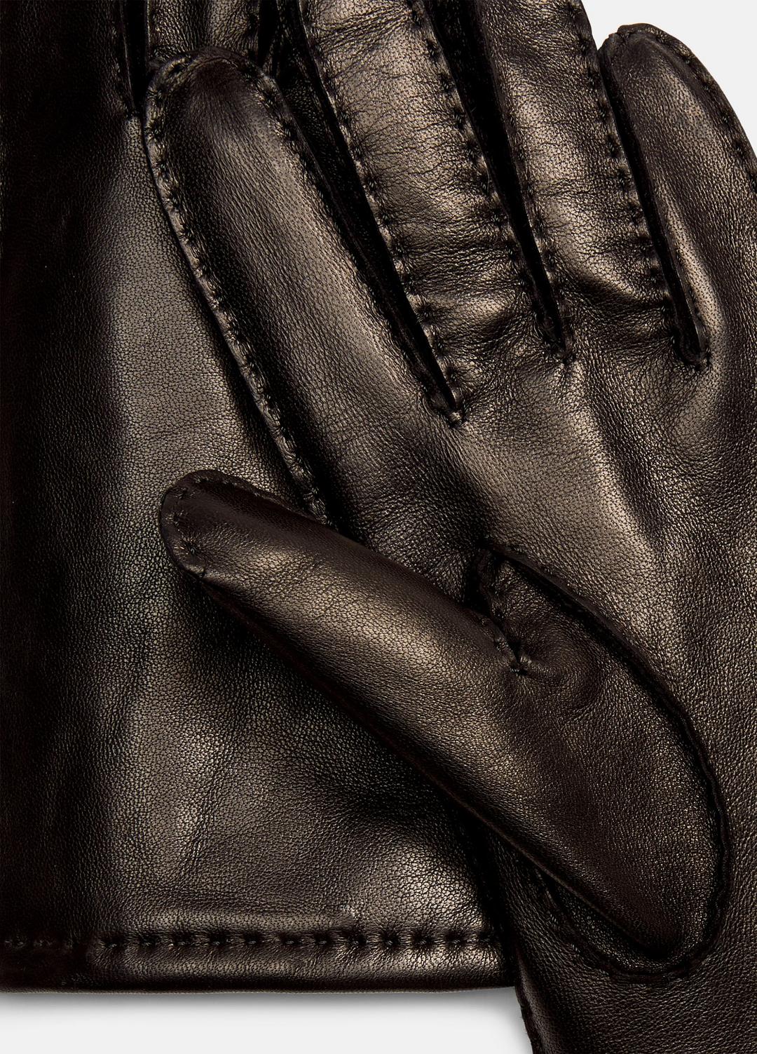 VINCE Women Cashmere-Lined Leather Driving Glove in Gloves