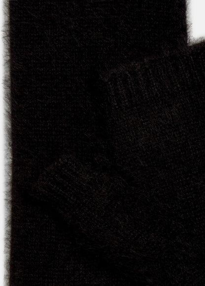 VINCE Women Brushed Cashmere Arm Warmers in Gloves
