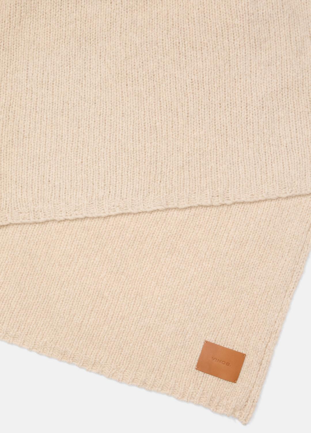 VINCE Women Cashmere-Silk Jersey Throw in Pillows & Blankets