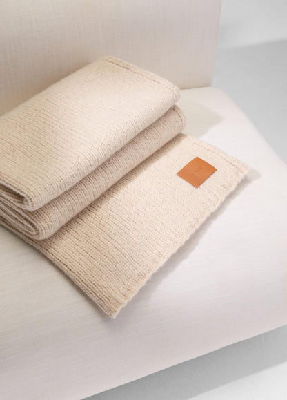 VINCE Women Cashmere-Silk Jersey Throw in Pillows & Blankets