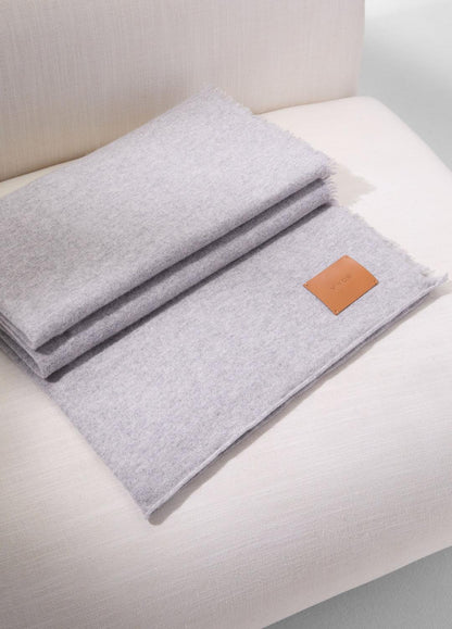 VINCE Women Cashmere Reverse Jersey Throw in Pillows & Blankets
