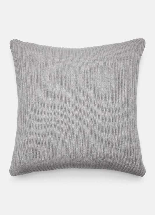 VINCE Women Wool and Cashmere Cardigan-Stitch Pillow in Pillows & Blankets