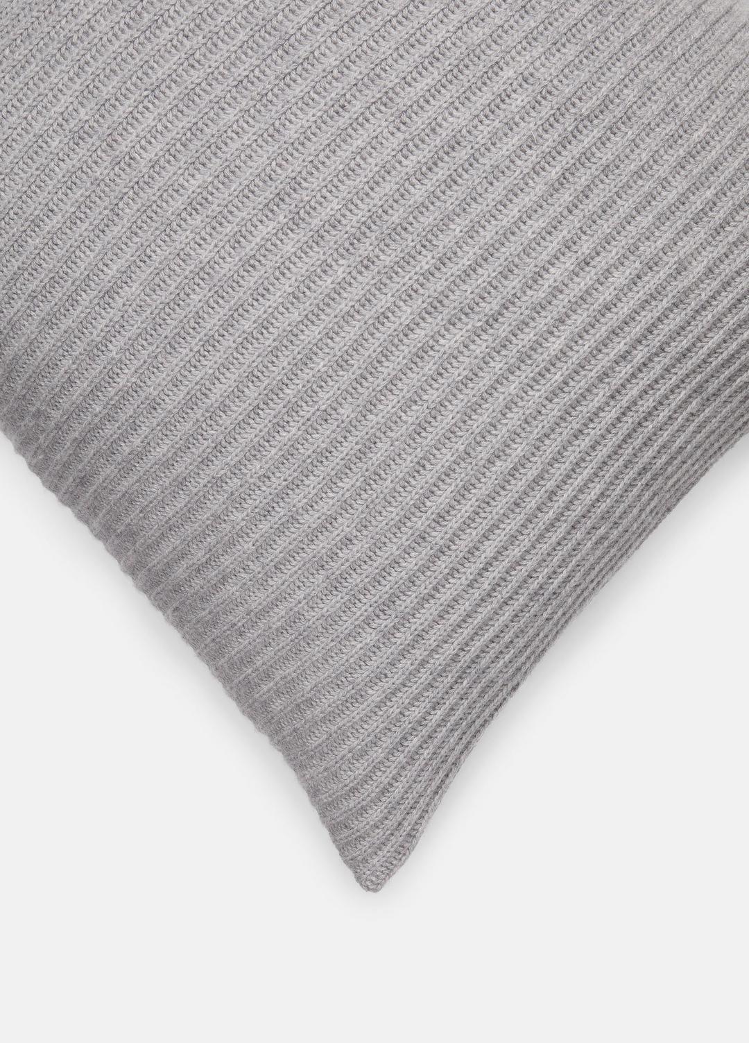 VINCE Women Wool and Cashmere Cardigan-Stitch Pillow in Pillows & Blankets