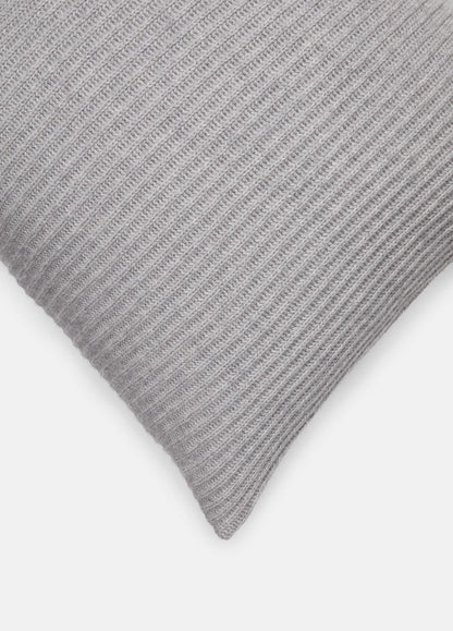 VINCE Women Wool and Cashmere Cardigan-Stitch Pillow in Pillows & Blankets