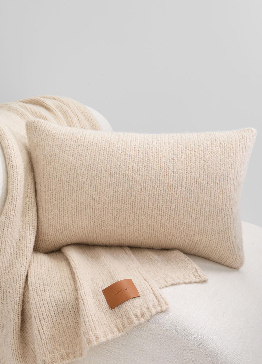 VINCE Women Cashmere-Silk Jersey Rectangle Pillow in Pillows & Blankets