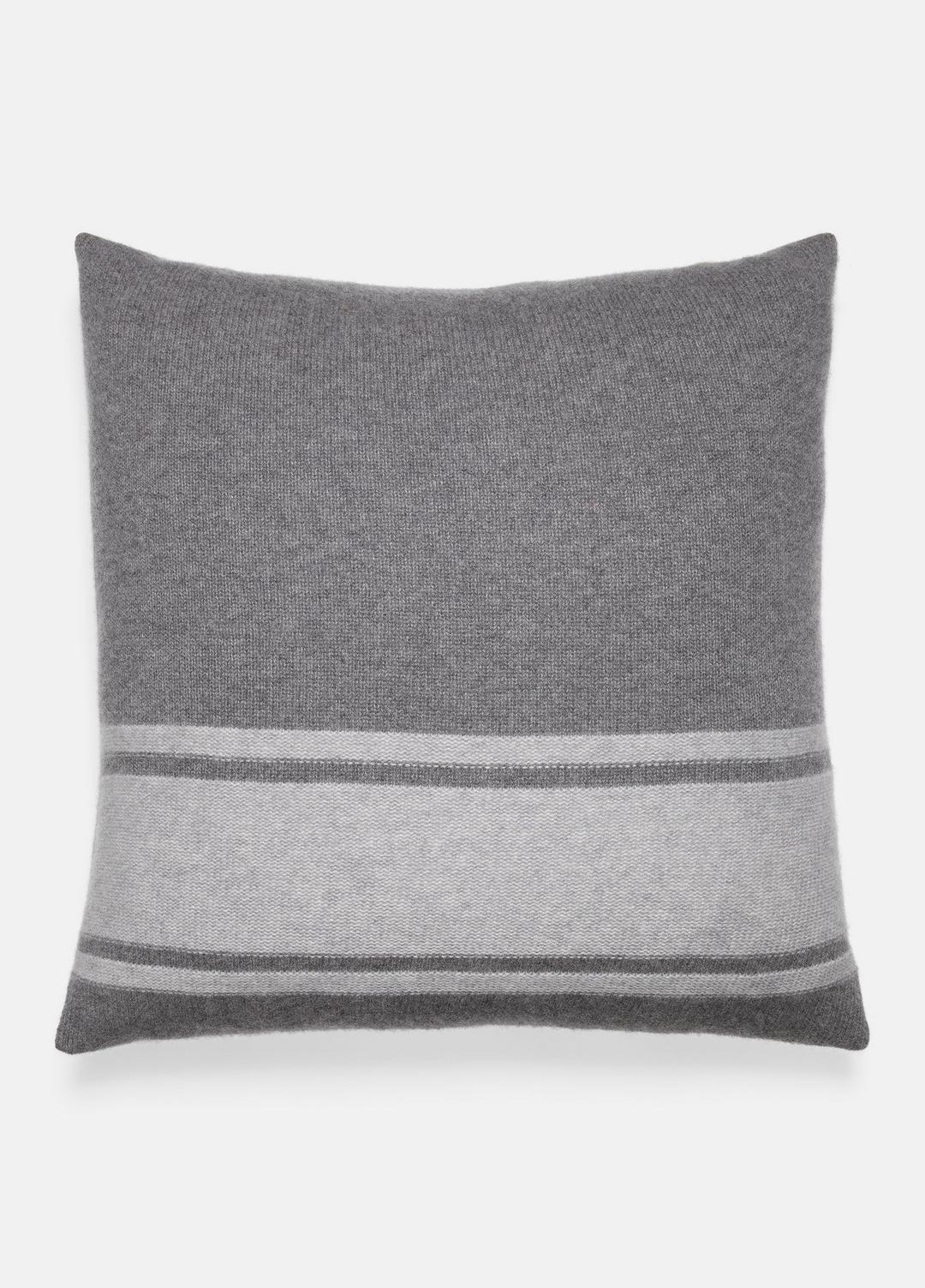 VINCE Women Cashmere Jersey Stripe Pillow in Pillows & Blankets