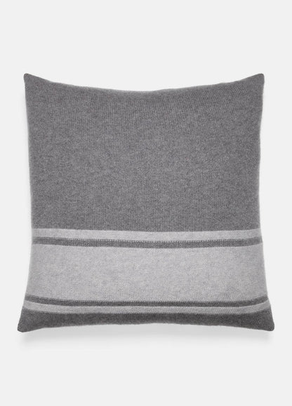 VINCE Women Cashmere Jersey Stripe Pillow in Pillows & Blankets