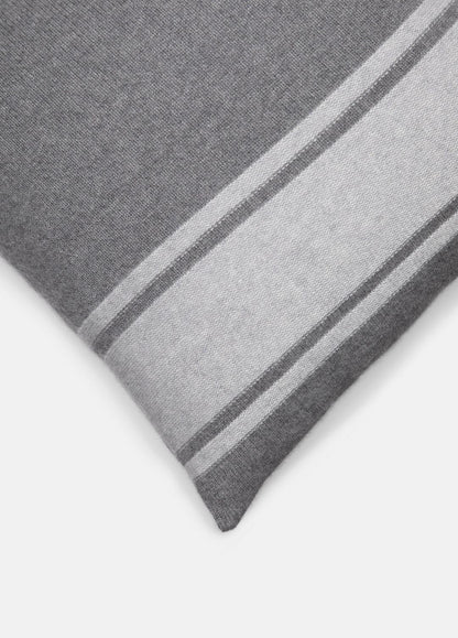 VINCE Women Cashmere Jersey Stripe Pillow in Pillows & Blankets
