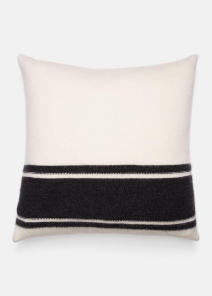 VINCE Women Cashmere Jersey Stripe Pillow in Pillows & Blankets