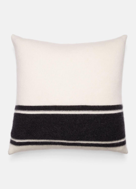 VINCE Women Cashmere Jersey Stripe Pillow in Pillows & Blankets