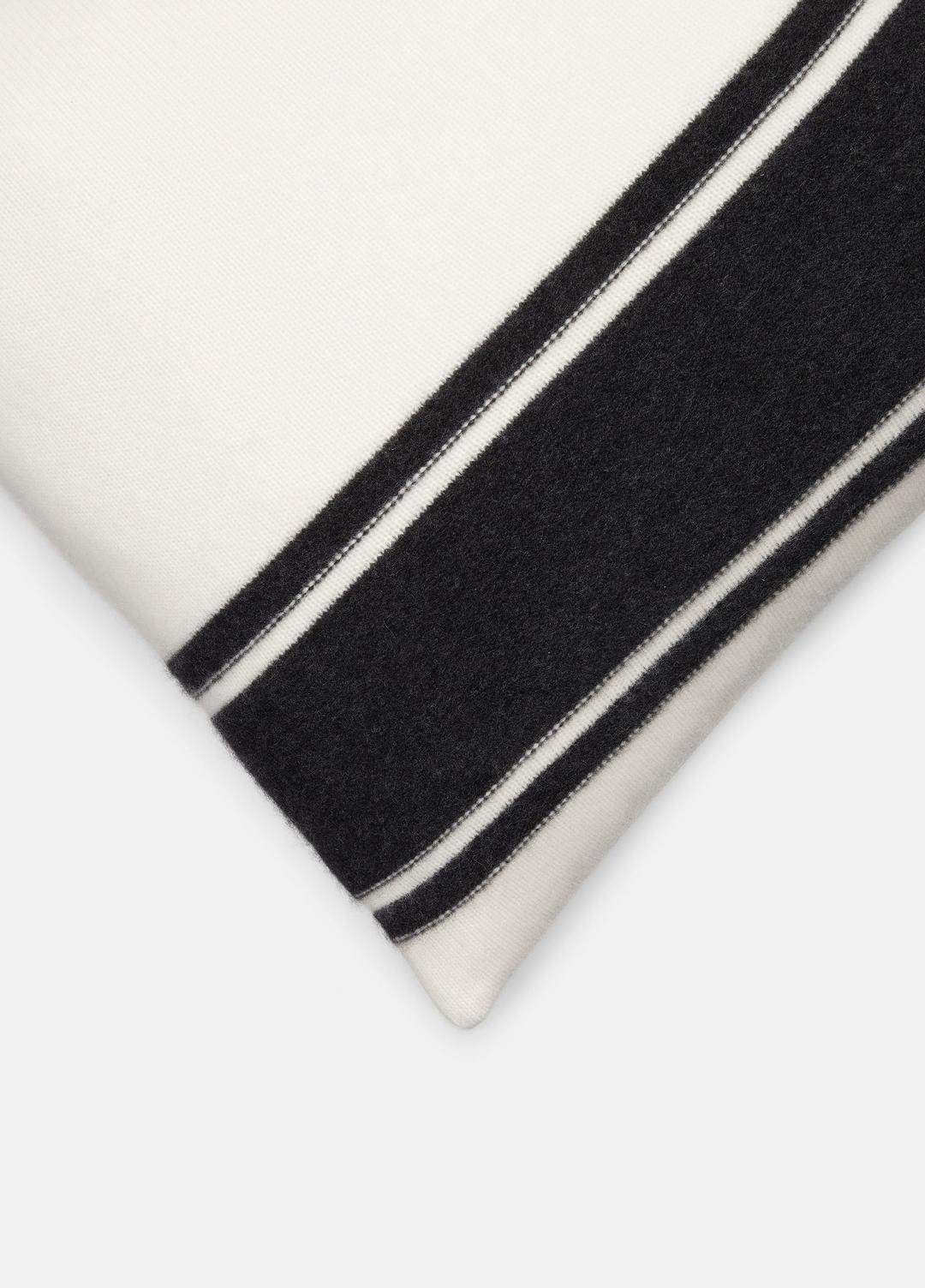 VINCE Women Cashmere Jersey Stripe Pillow in Pillows & Blankets