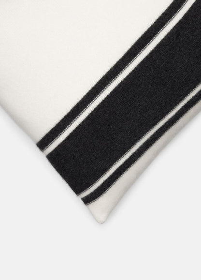VINCE Women Cashmere Jersey Stripe Pillow in Pillows & Blankets