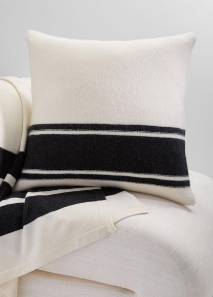 VINCE Women Cashmere Jersey Stripe Pillow in Pillows & Blankets