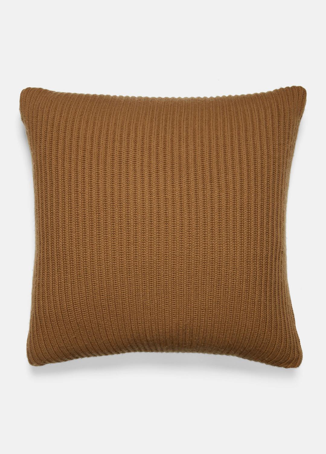 VINCE Women Wool and Cashmere Cardigan-Stitch Pillow in Pillows & Blankets