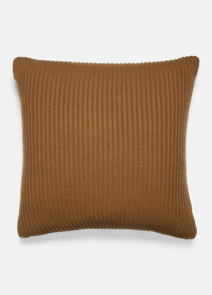 VINCE Women Wool and Cashmere Cardigan-Stitch Pillow in Pillows & Blankets
