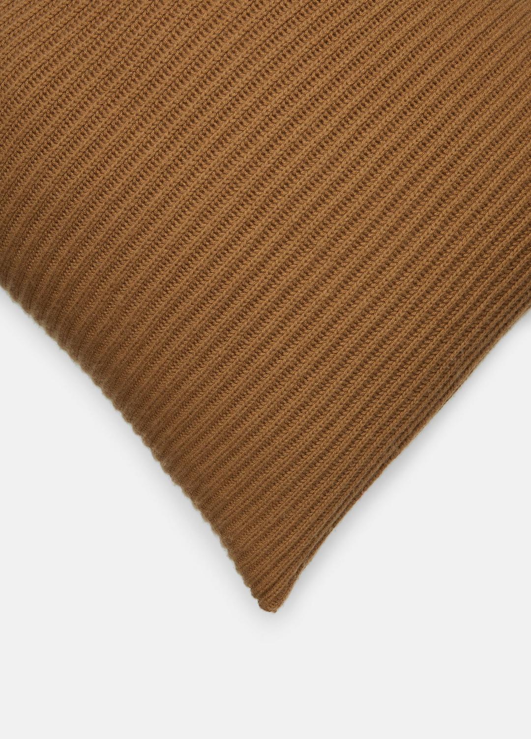 VINCE Women Wool and Cashmere Cardigan-Stitch Pillow in Pillows & Blankets