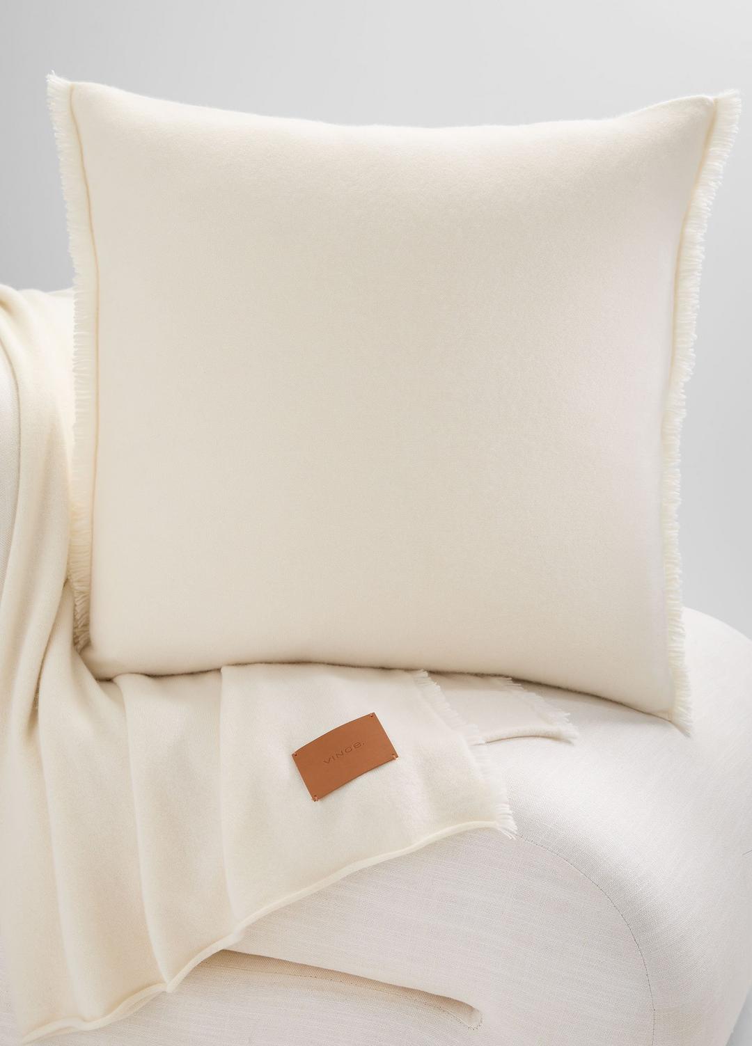 VINCE Women Cashmere Reverse Jersey Pillow in Pillows & Blankets
