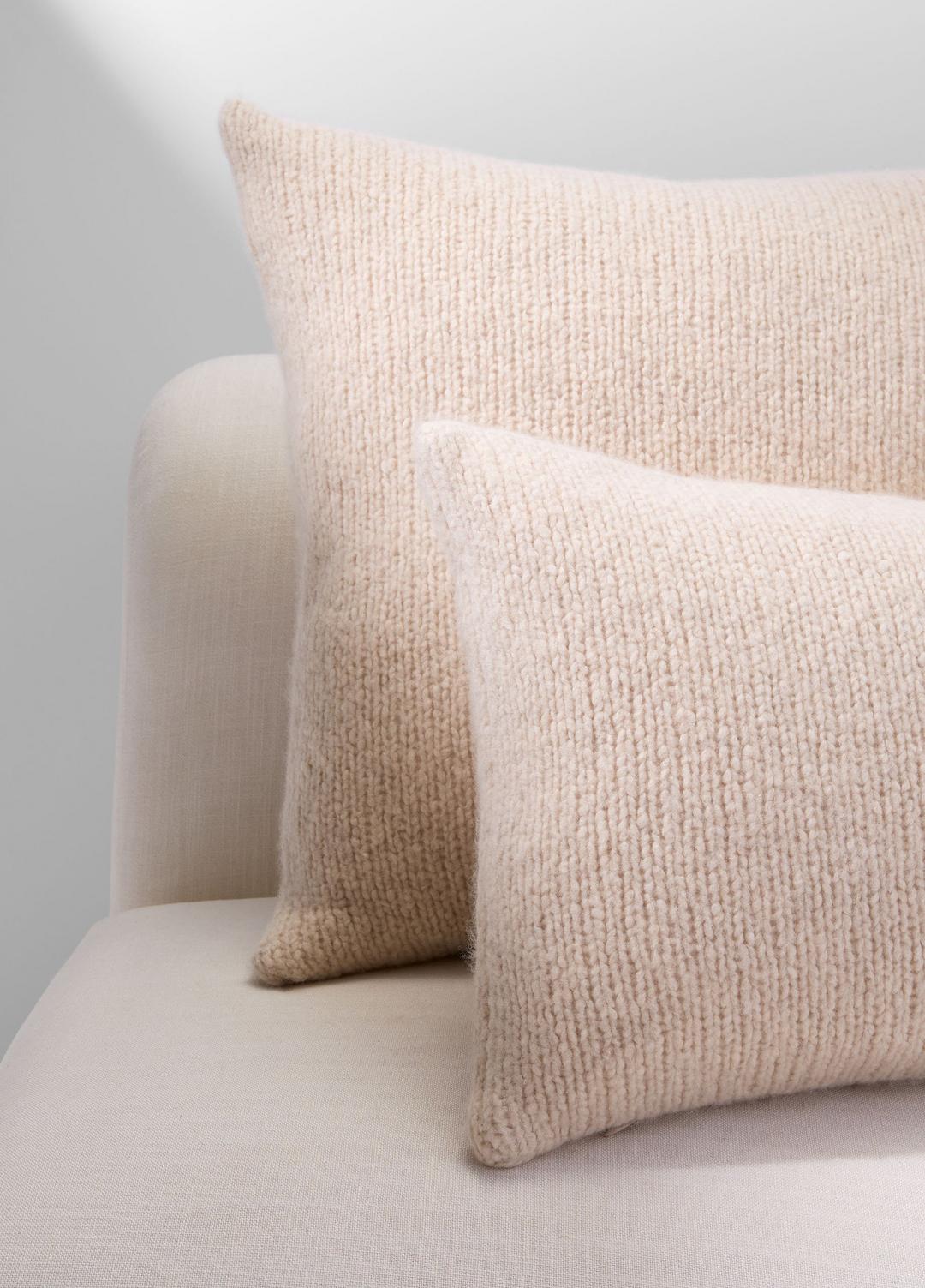 VINCE Women Cashmere-Silk Jersey Pillow in Pillows & Blankets