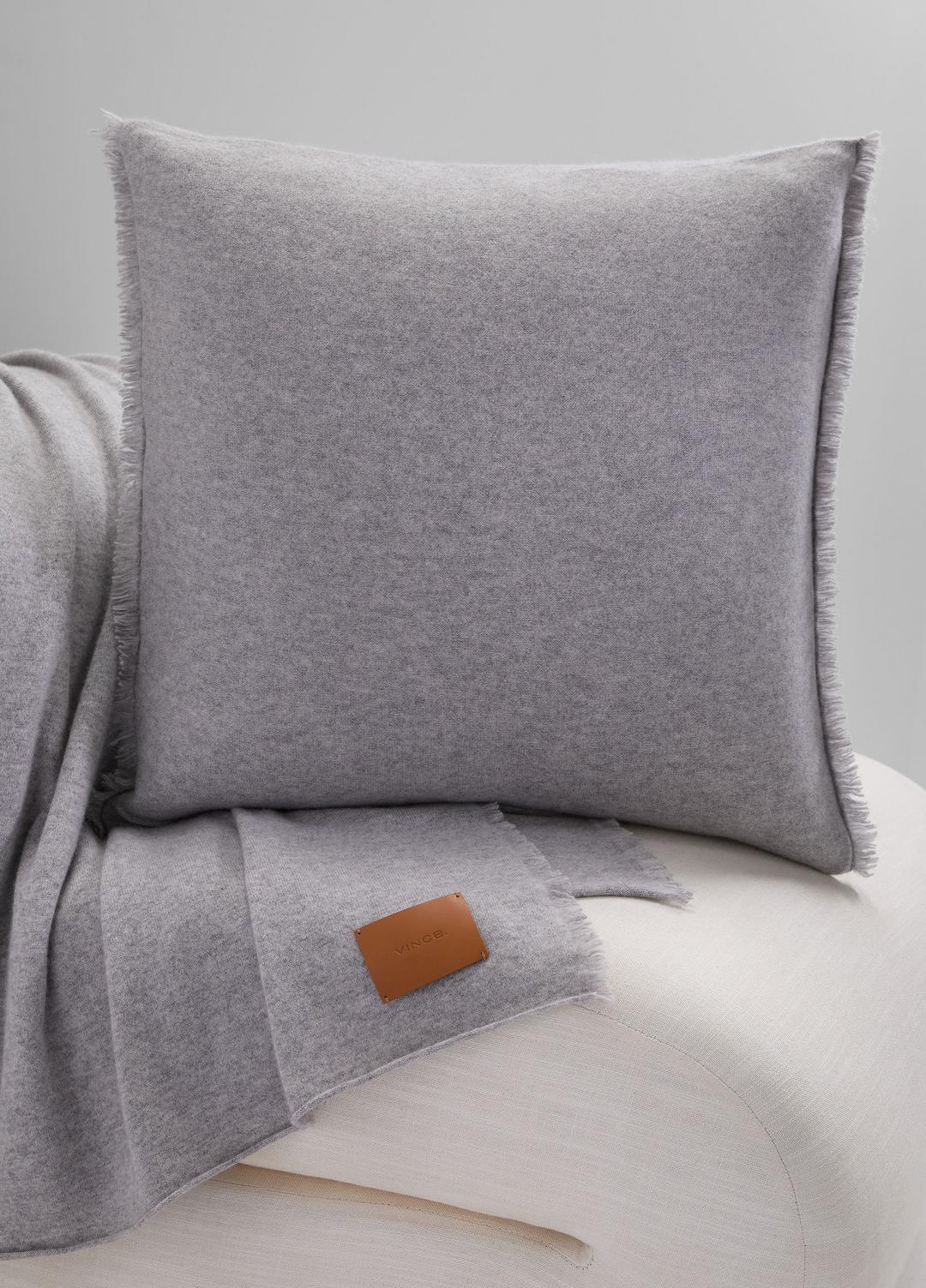 VINCE Women Cashmere Reverse Jersey Pillow in Pillows & Blankets