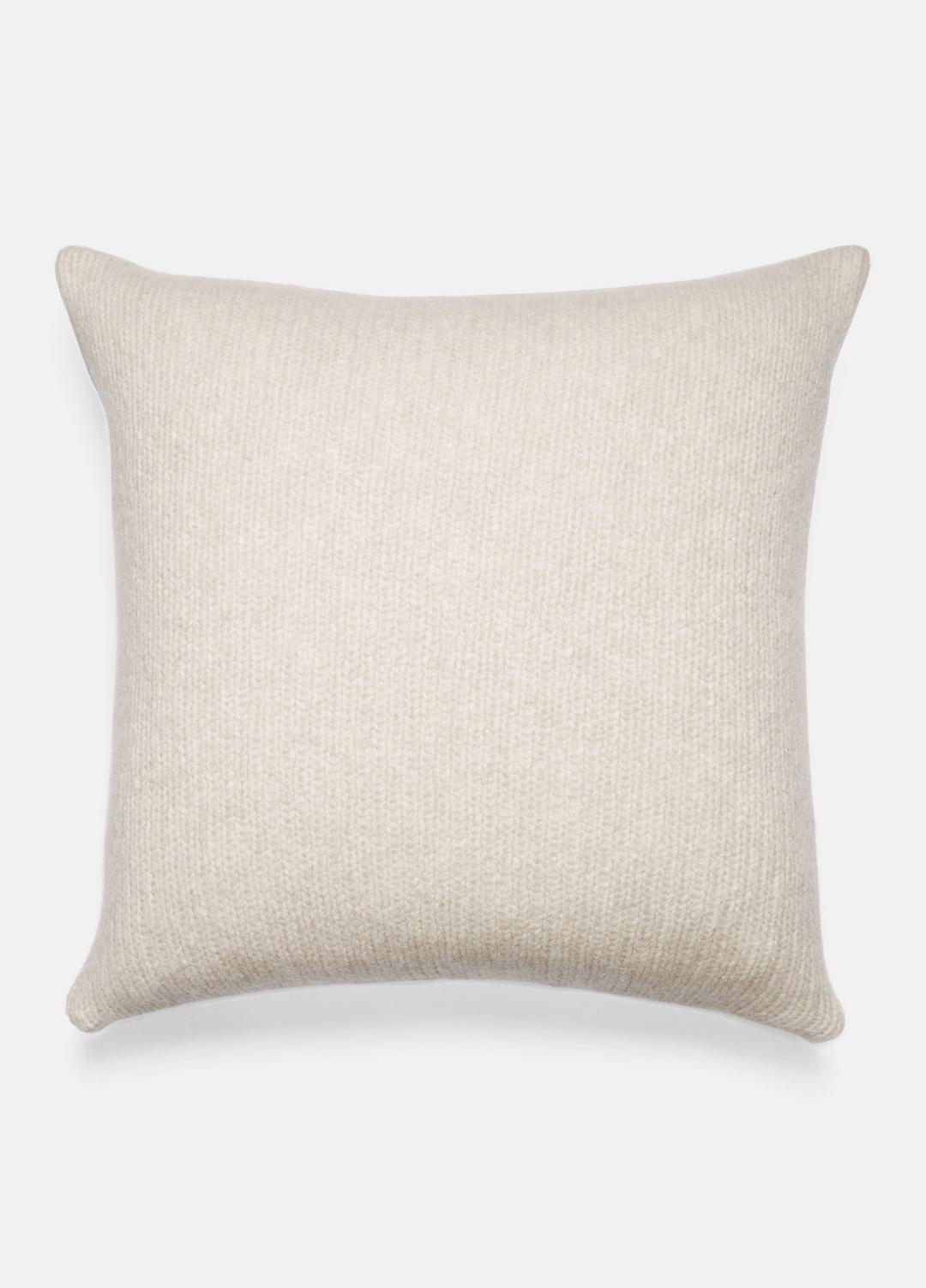 VINCE Women Wool and Cashmere Cardigan-Stitch Pillow in Pillows & Blankets