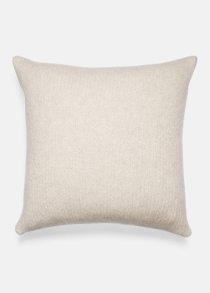 VINCE Women Wool and Cashmere Cardigan-Stitch Pillow in Pillows & Blankets