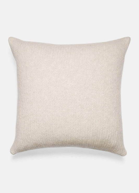 VINCE Women Wool and Cashmere Cardigan-Stitch Pillow in Pillows & Blankets