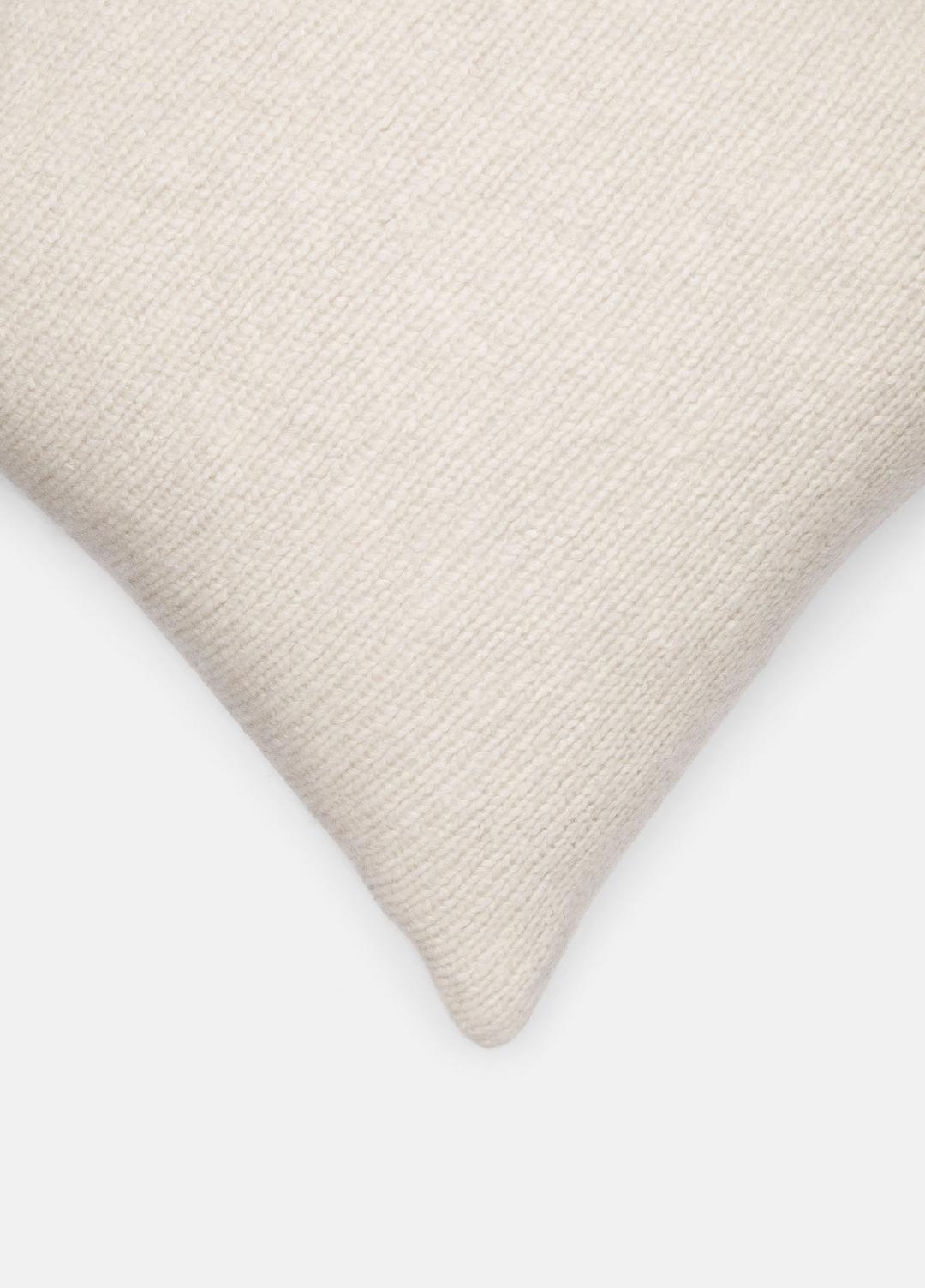 VINCE Women Wool and Cashmere Cardigan-Stitch Pillow in Pillows & Blankets